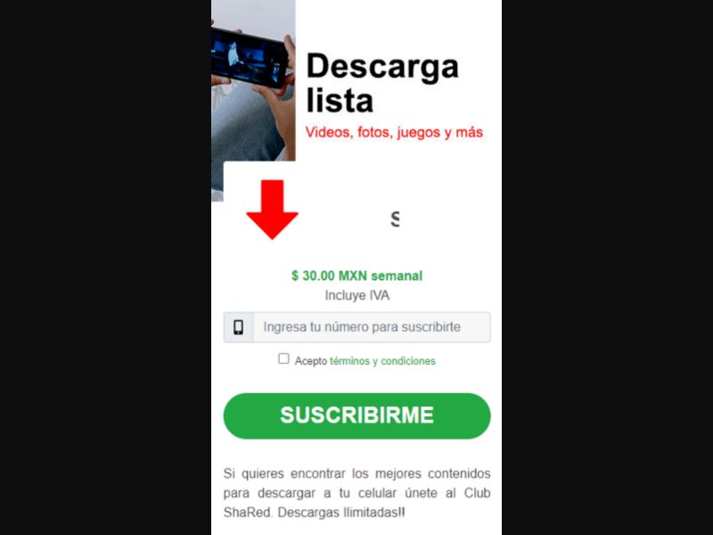 [MOB] DescargaG3 /MX [Telcel] 1 Click
