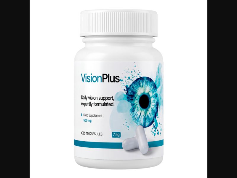 VisionPlus - capsules for vision