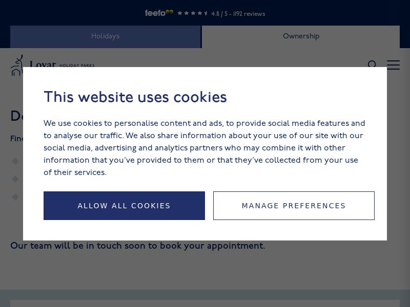 Lovat Holiday Parks - Download your guide CPL [UK]