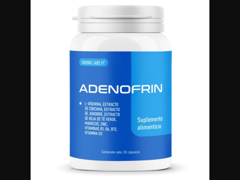 Adenofrin - capsules for prostatitis | Latam