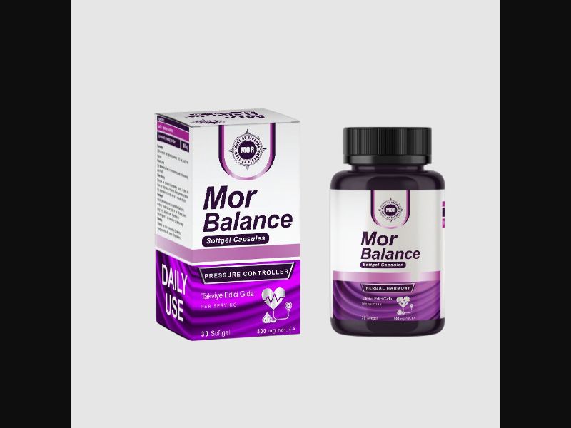 Mor Balance - capsules for hypertension