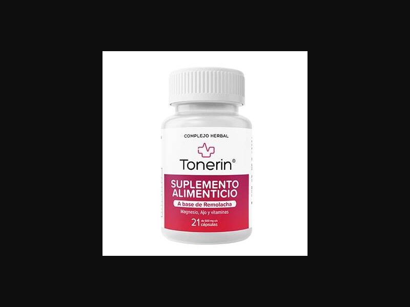 Tonerin - capsules from hypertension | Latham 