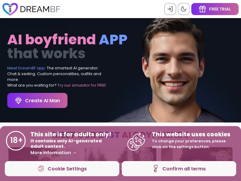 DreamBF.ai - Revshare Lifetime