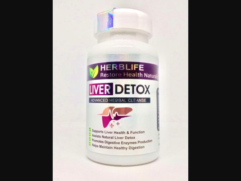 Liver Detox - capsules to improve liver function