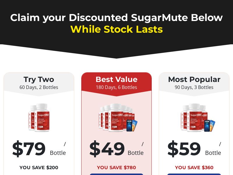 SugarMute (Diabetes) - TSL