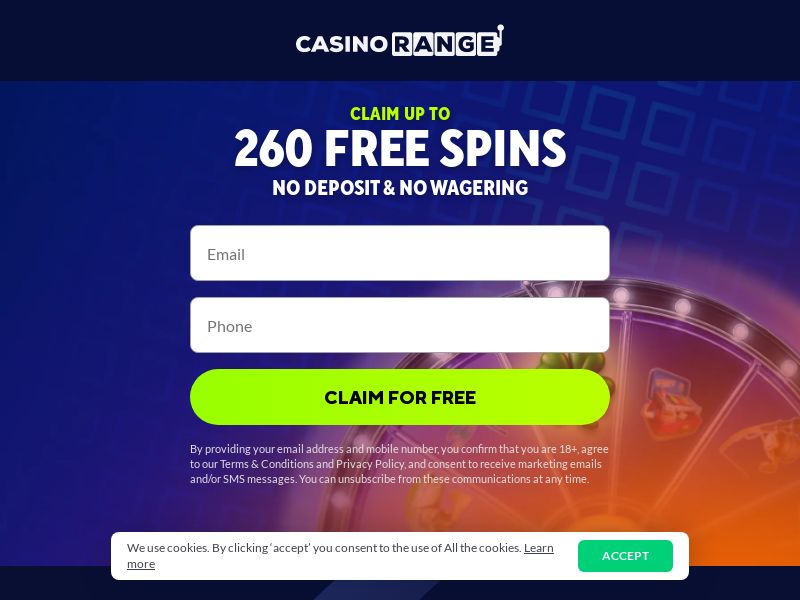 Casino Range - 260 ND - CPL [IE]
