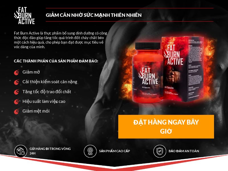 Fat Burn Active - RevShare | US