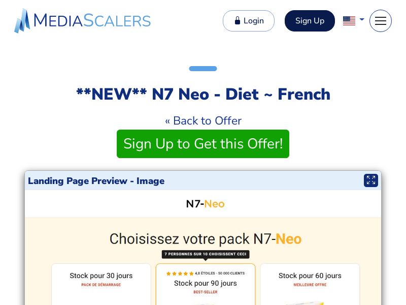 N7 Neo - Diet ~ French {+DTC} [BE]