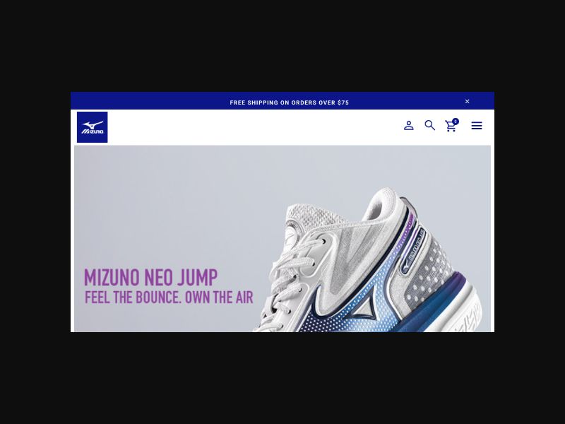 Mizuno - Athletic Shoes and Clothing - RevShare (US)