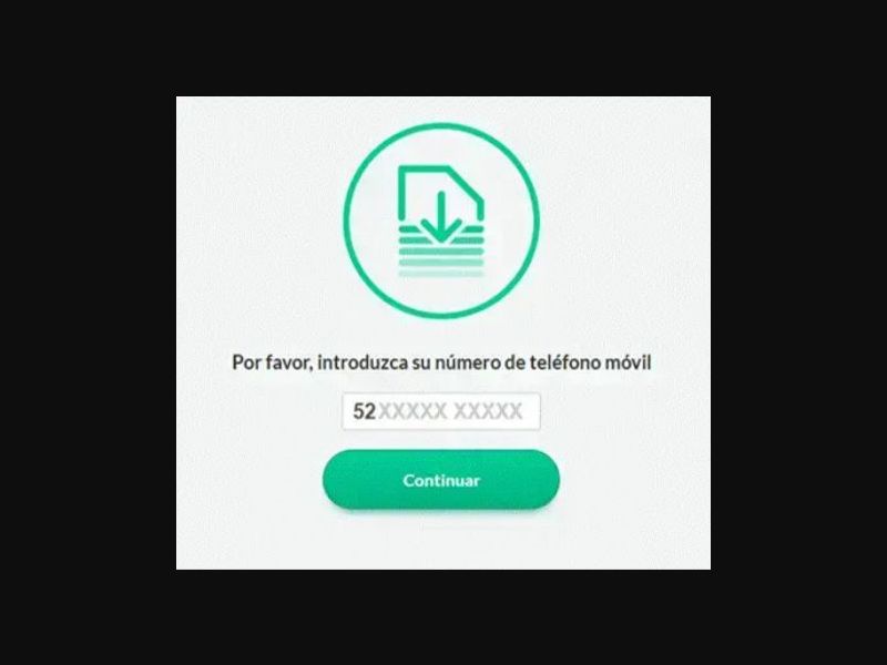 38712 - MX - [MOB] - Download Verify - Telcel - PIN