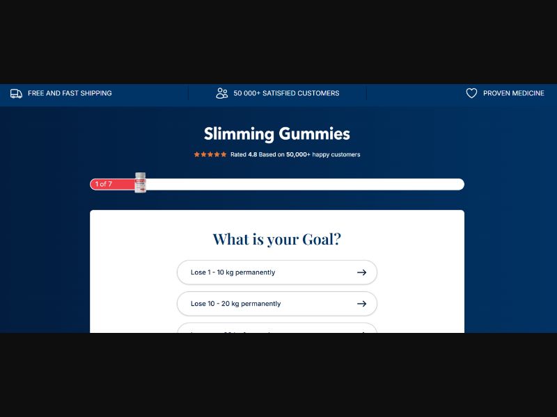 [WEB+MOB Slimming Gummies - Quiz/DTC /IE CPS