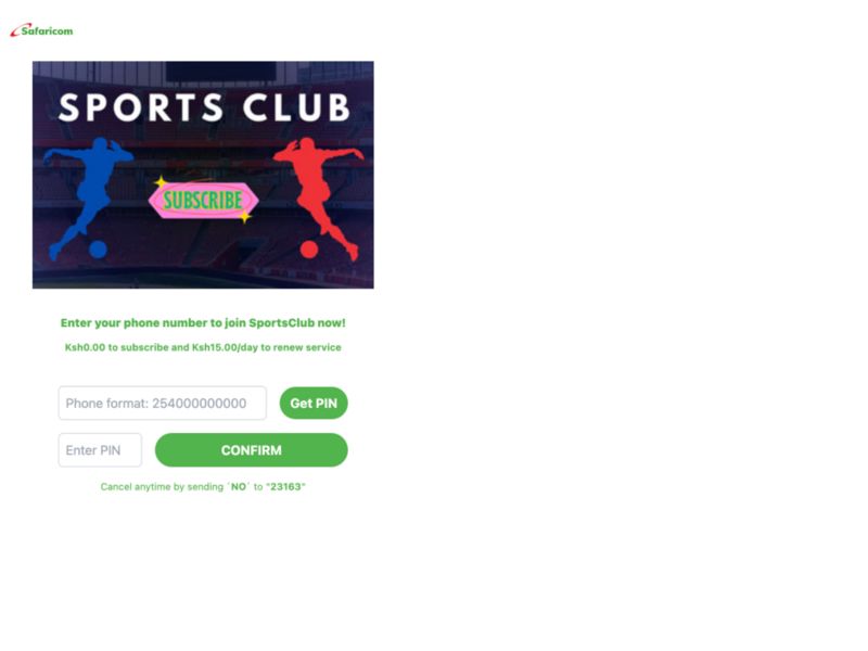 Sports Club Safaricom