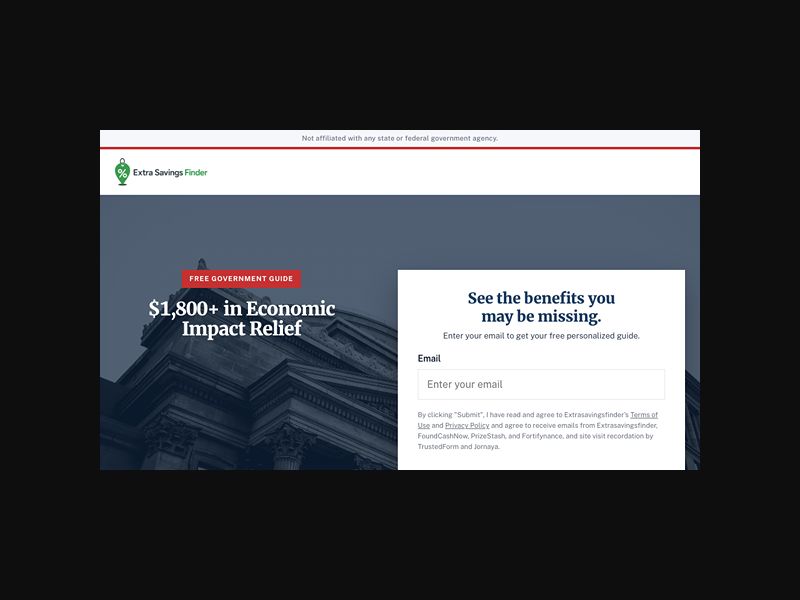 Extra Savings Finder - Unclaimed Benefits - SOI (US)