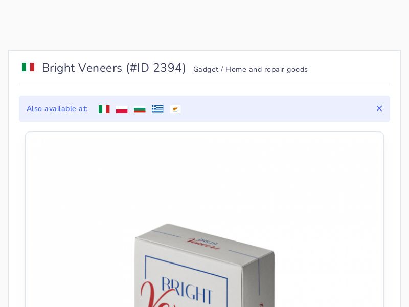 Bright Veneers