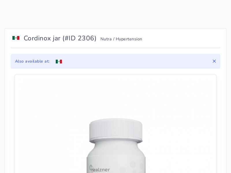 Cordinox jar