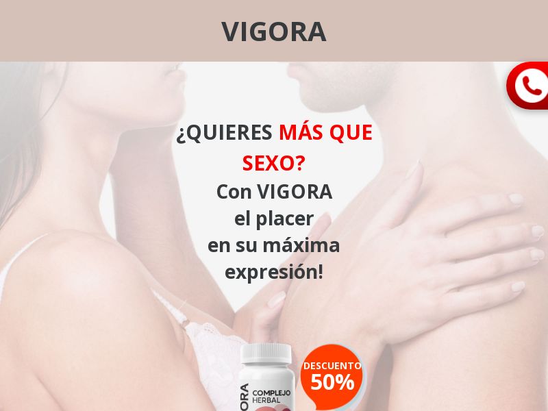 VIGORA 590 MXN - POTENCY TREATMENT PRODUCT