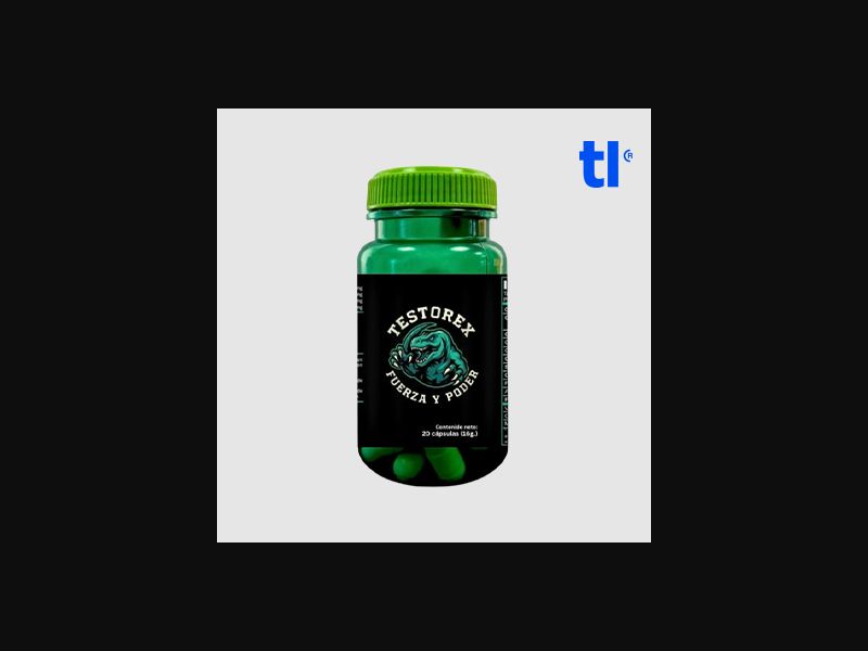 Testorex - potency - CPA - COD - nutra