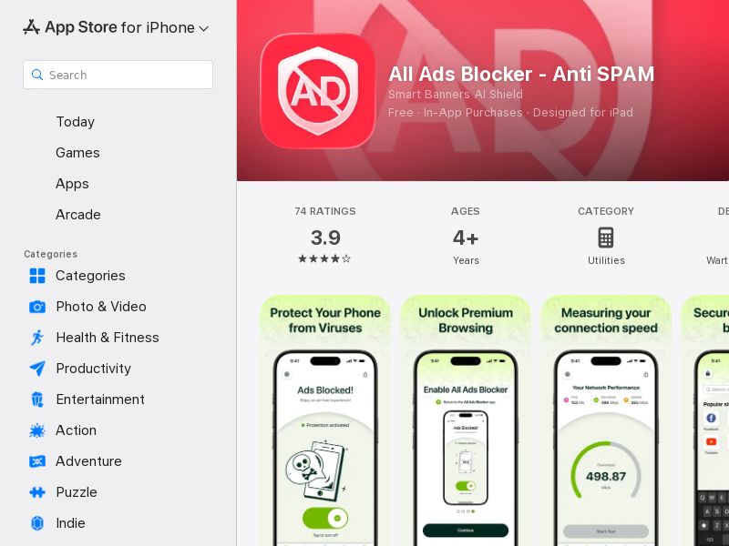 AllAdsBlocker CPI [WW] iOS