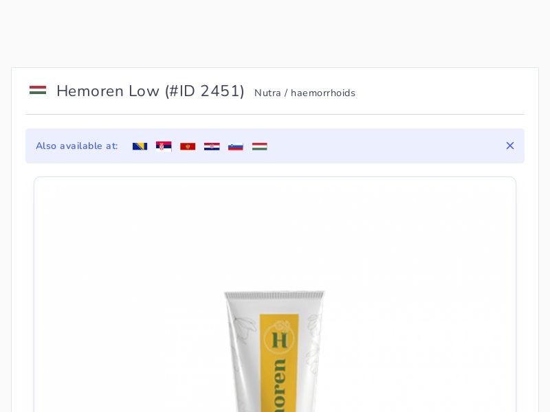 Hemoren Low