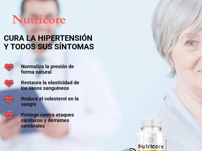Nutricore PA - PRESSURE STABILIZING PRODUCT