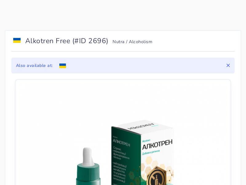 Alkotren Free