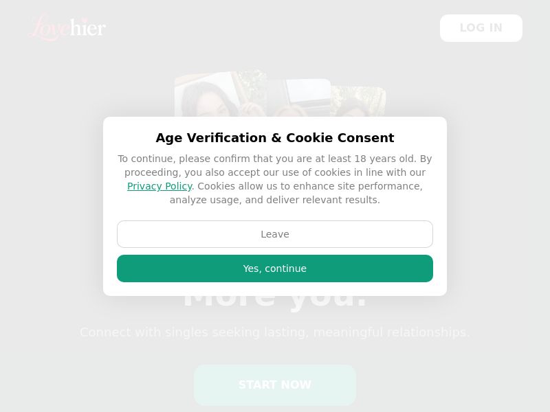 LoveHier - SOI - Desktop & Mobile - CPL - [DACH] 