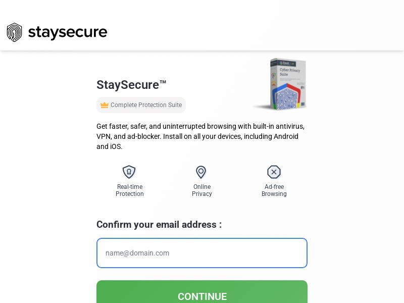 Stay Secure - CPA | US