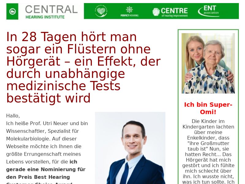 Cannabis Oil DE (Hearing Health)