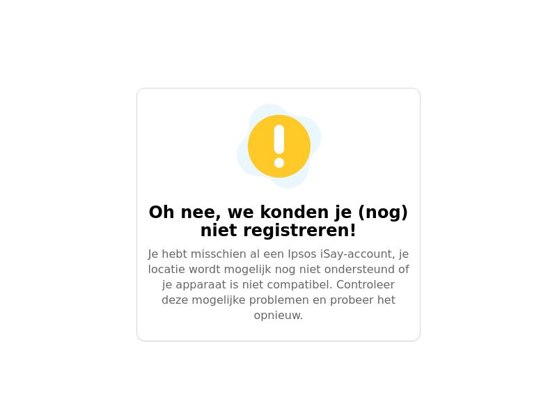 Ipsos Surveys - DOI (NL)