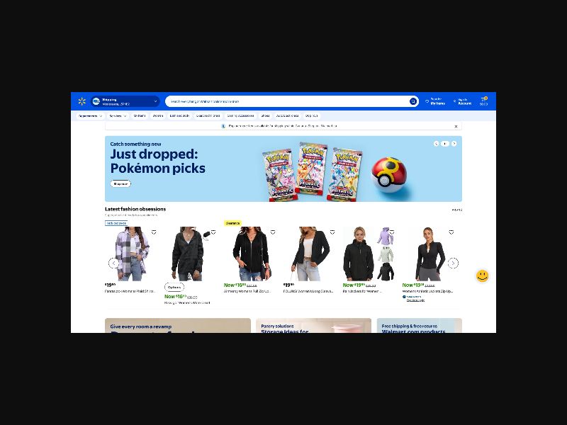 Walmart - Online Shopping - RevShare (US) {Content Only}