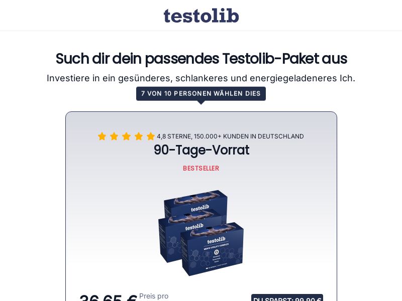 (Exclusive)SS - Testolib - ED - DE/AT/CH/FR/SE/DK/NL/UK/BE
