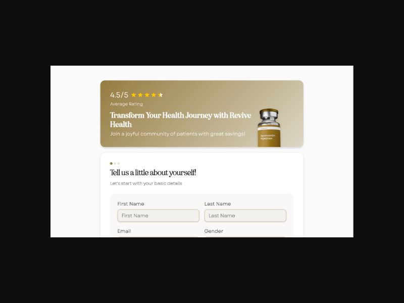 Revive Meds - Longevity Peptides - CPS (US)