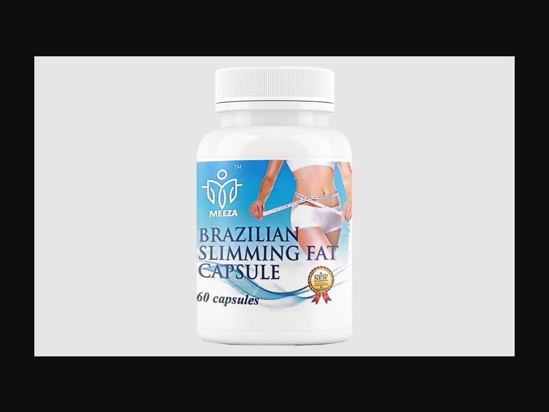 Brazilian Slimming - weight loss capsules