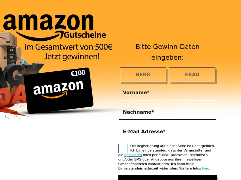 Sweep - BlackFriday Amazon - SOI | DE