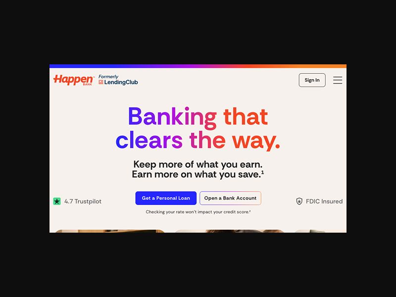 Happen Bank - Personal Loans - RevShare (US)