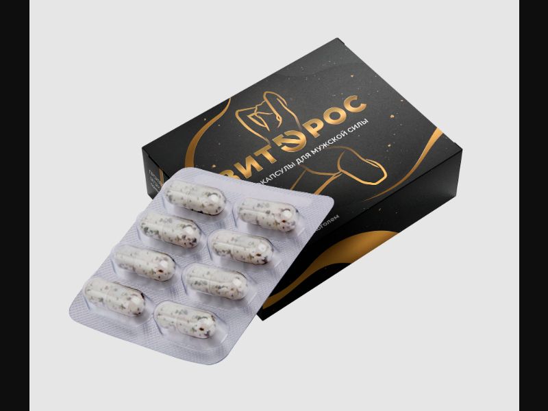 Viteros - potency enhancer — 100$+ per lead with upsells!