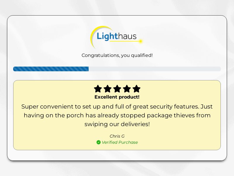 GuardLight Light Bulb Cam by LightHaus