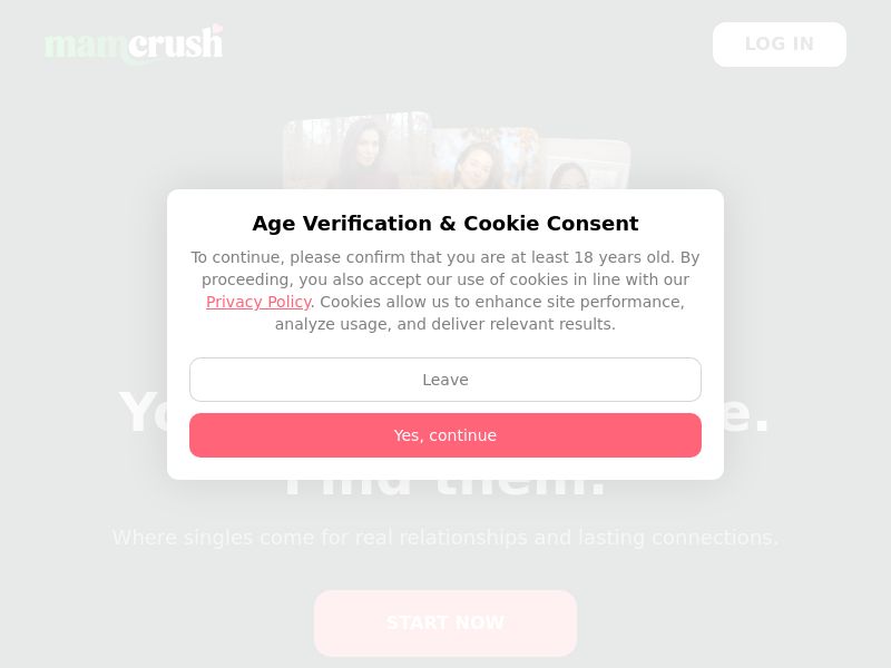 MamCrush - SOI - Desktop & Mobile - CPL - [DACH] 