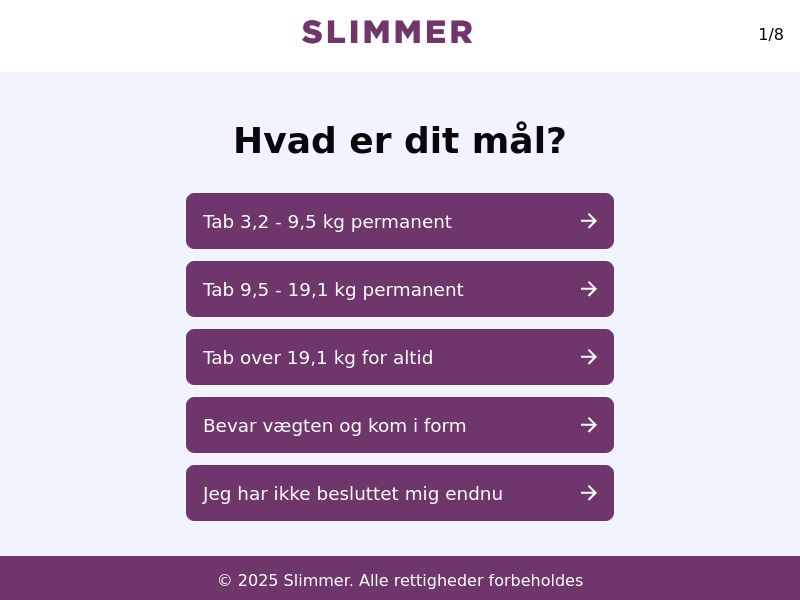 ! NEW OFFER - Slimmer - DTC [DK] (Banner,Native,Social,Search,SEO,Brand Bidding) - CPA