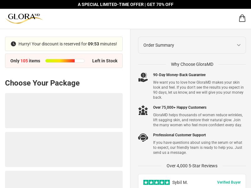 ! NEW OFFER - GloraMD Face Lift Serum - DTC [INTL] (Social,Banner,Native,Push,SEO,Search,Brand Bidding) - CPA