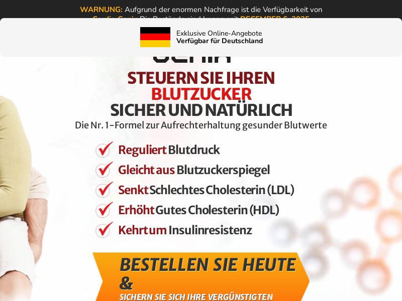 CardioGenix High CTC - DTC [DE,AT] (Banner,Native,Social,Search,SEO,PPC,Push,Brand Bidding,Shopping) - CPA