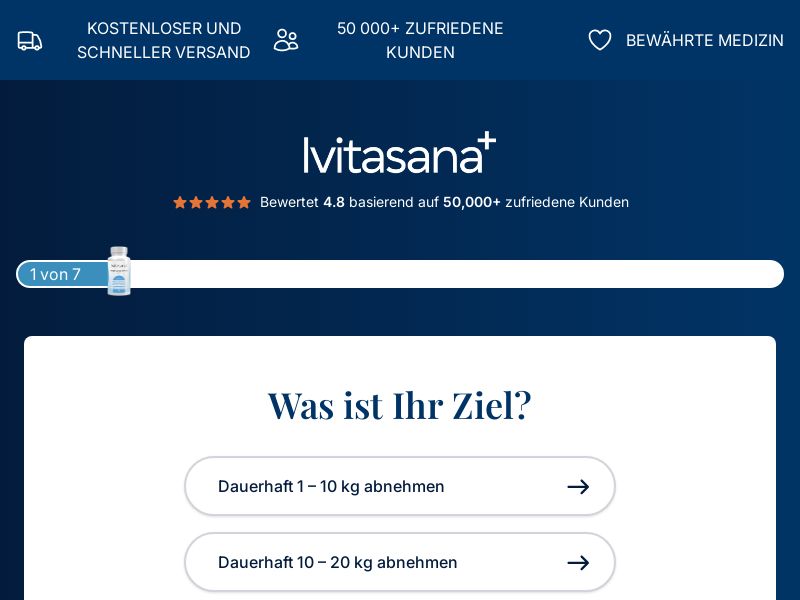 Ivitasana Diet - DTC [DE,AT] (Banner,Native,Social,Search,SEO,PPC,Push,Brand Bidding,Shopping) - CPA