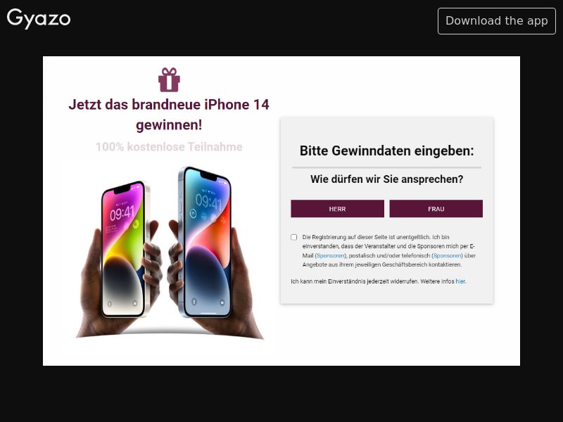 iPhone 14 (DE)