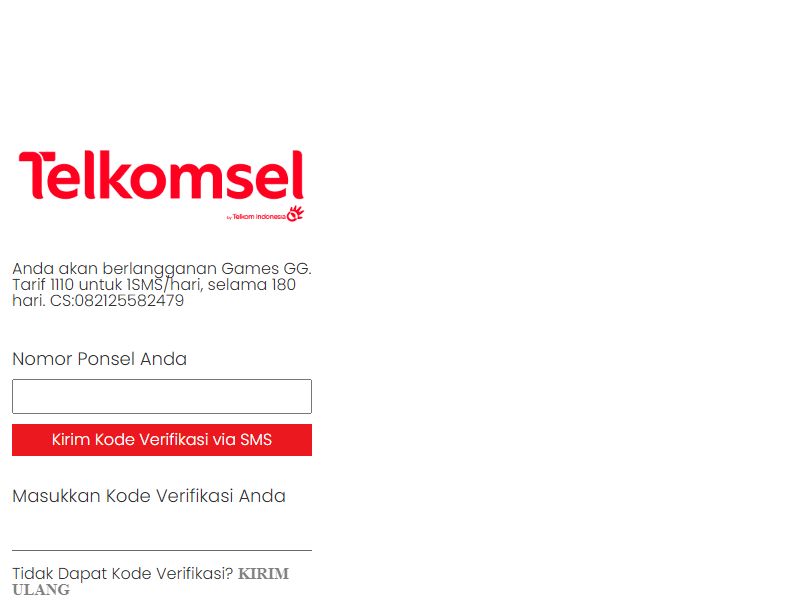 Games GG Telkomsel