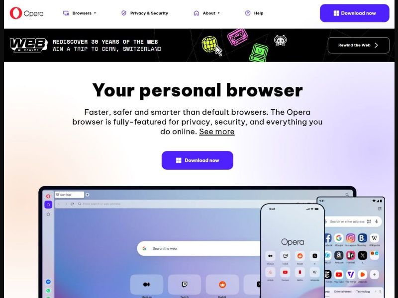 39317 - DE US - [WEB] - Opera One DDL( WINDOWS ) - Install