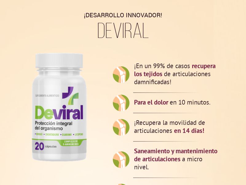 Deviral 790 L HN - ARTHRITIS PRODUCT