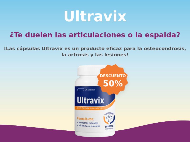 Ultravix 29$ SV- ARTHRITIS PRODUCT
