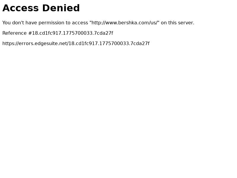 Bershka US [DUPLICATED]