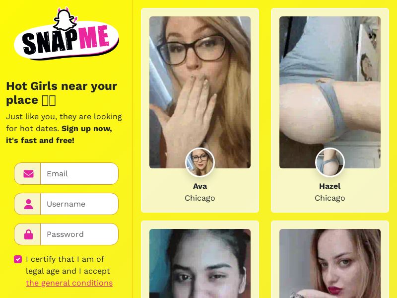 Comeandflirt - SOI - Mobile/Tablet - IE