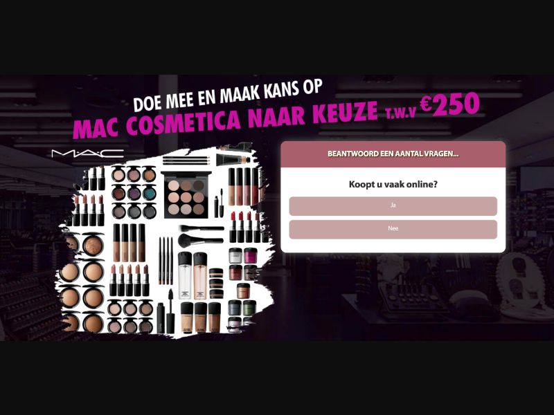 NL - Quiztionnaire - MAC - (CPL)